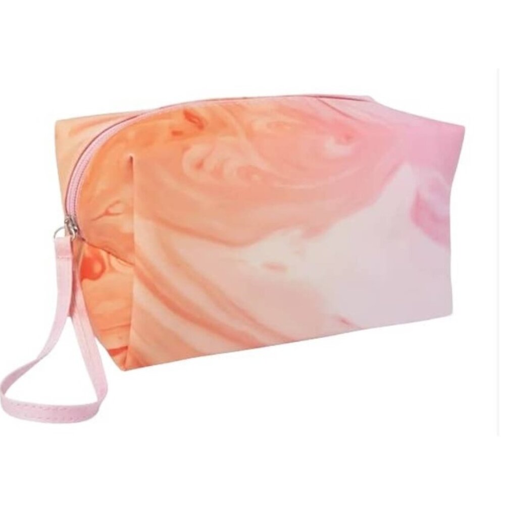 Ulta Beauty Marble Swirl Beauty Bag